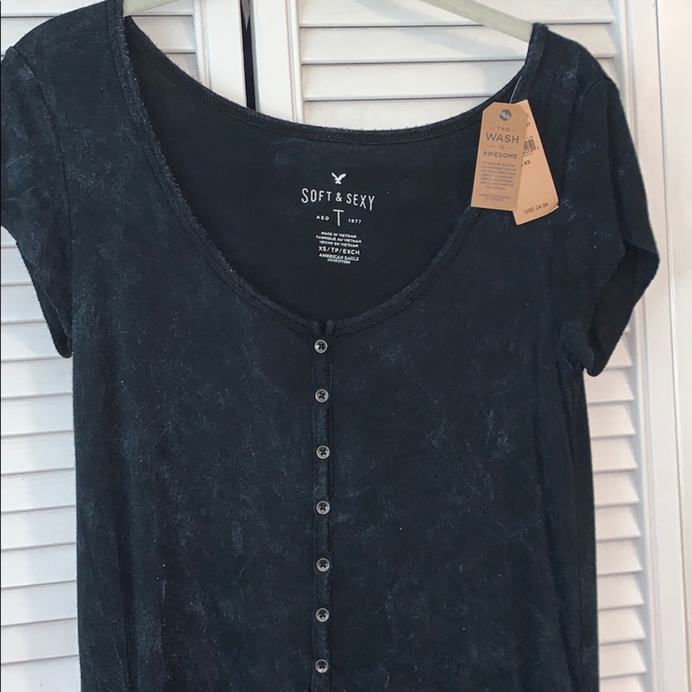 NWT Acid Wash T-Shirt
